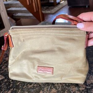 Dooney & Bourke Tan Crossbody Bag